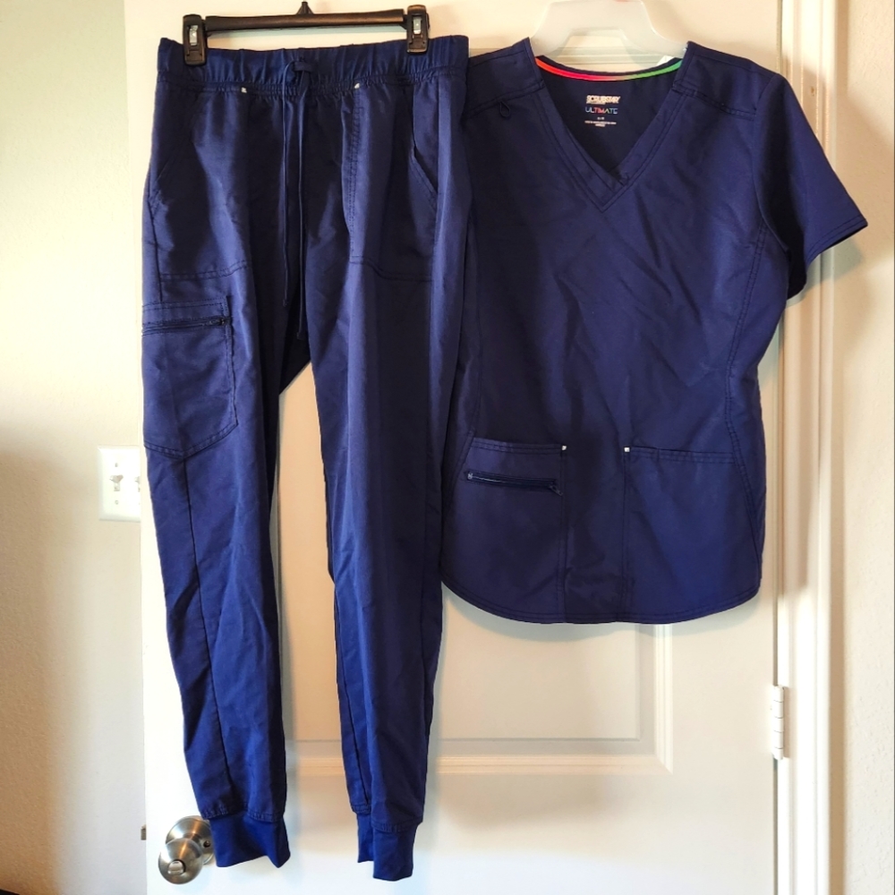 ScrubStar Navy Scrubs